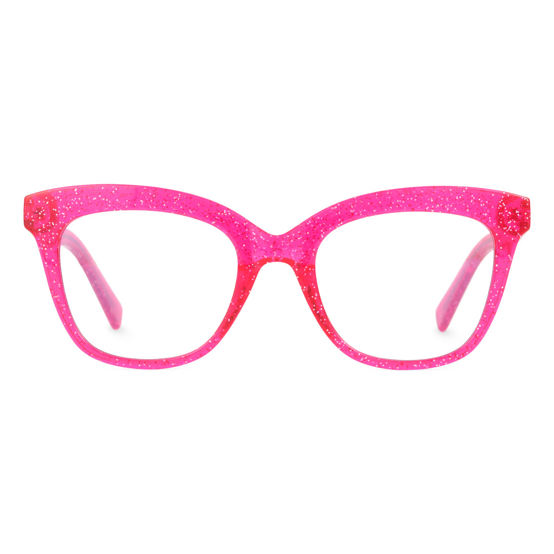 Bike Lightweight Acetate Cat Eye Frames Minimalist Glasses