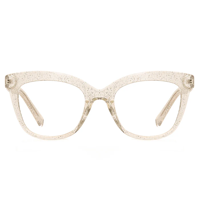 Bike Lightweight Acetate Cat Eye Frames Minimalist Glasses