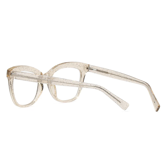 Bike Lightweight Acetate Cat Eye Frames Minimalist Glasses