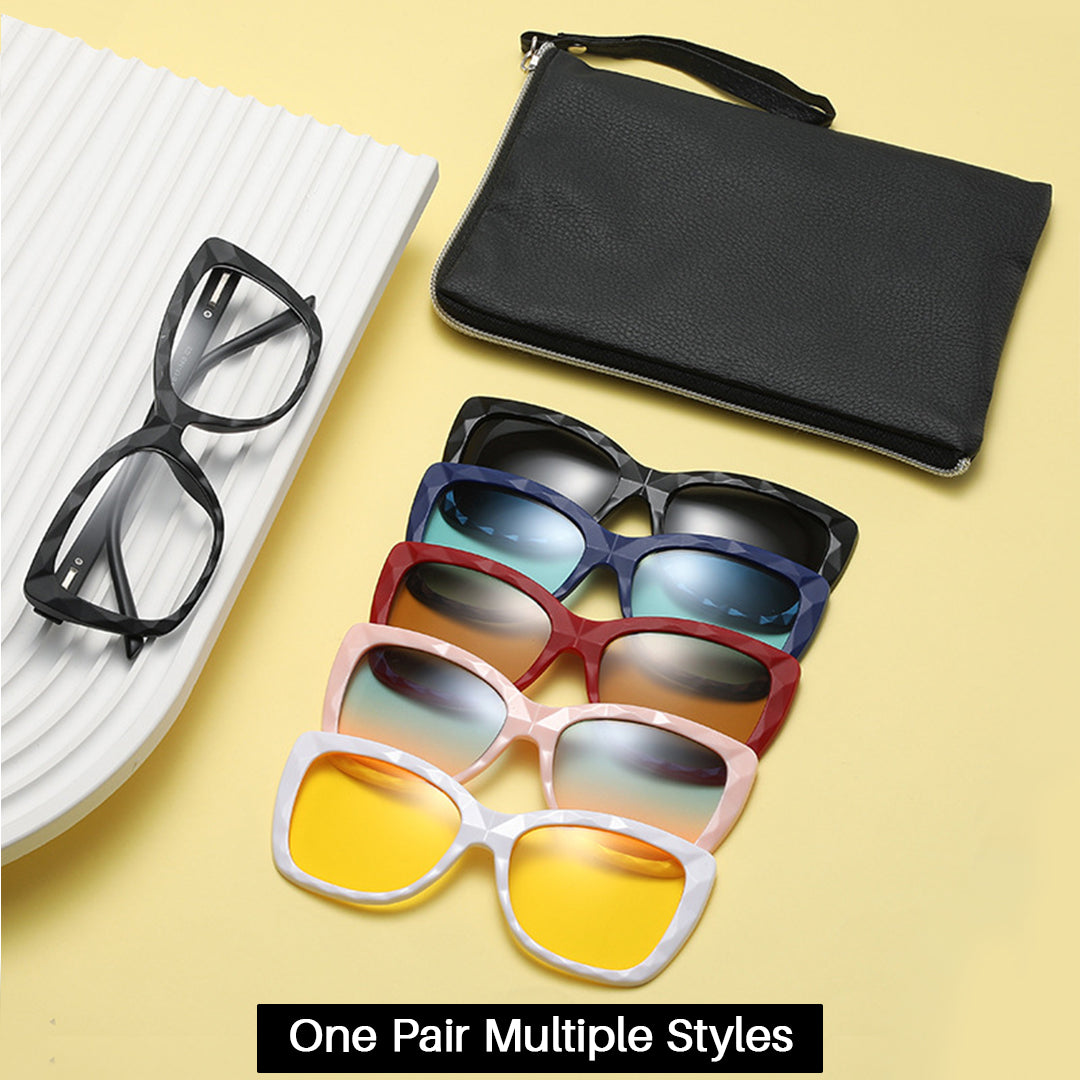 Kaya Cateye One Pair Multiple Style Myopia Glasses