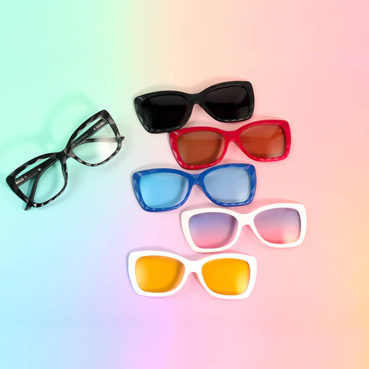 Kaya Cateye One Pair Multiple Style Myopia Glasses