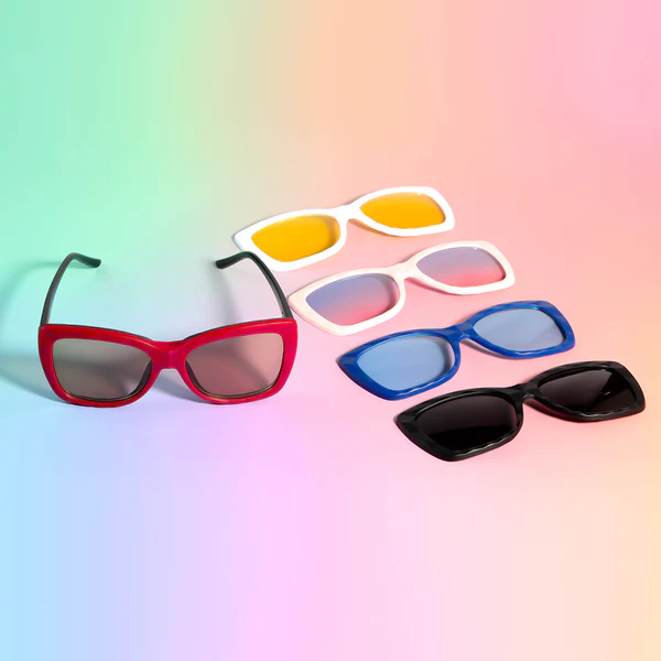 Kaya Cateye One Pair Multiple Style Myopia Glasses
