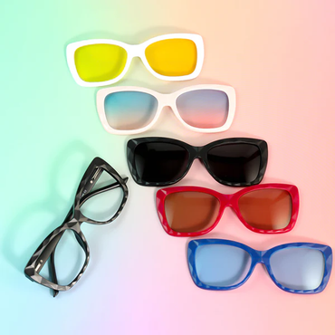 Kaya Cateye One Pair Multiple Style Myopia Glasses