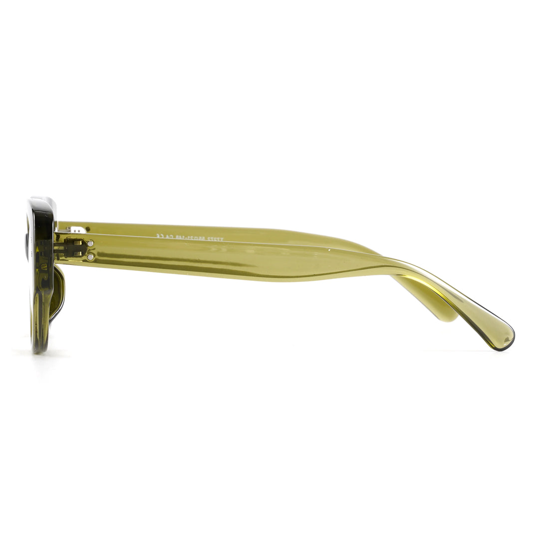 Tame Women's Cat Eye Green TR90 Computer Glasses