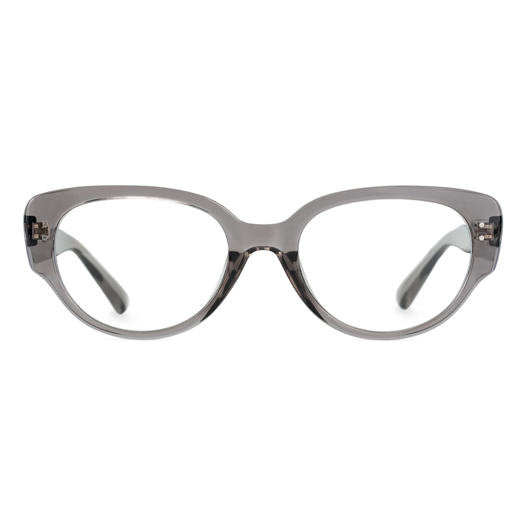 Tame Women's Cat Eye Green TR90 Computer Glasses