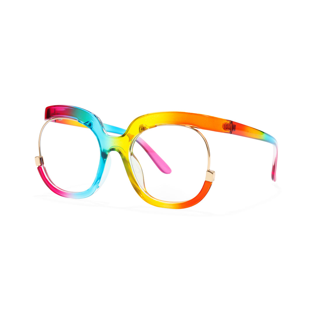 Hana Multicolor Cat Eye TR90 Frames Women's Prescription Lenses