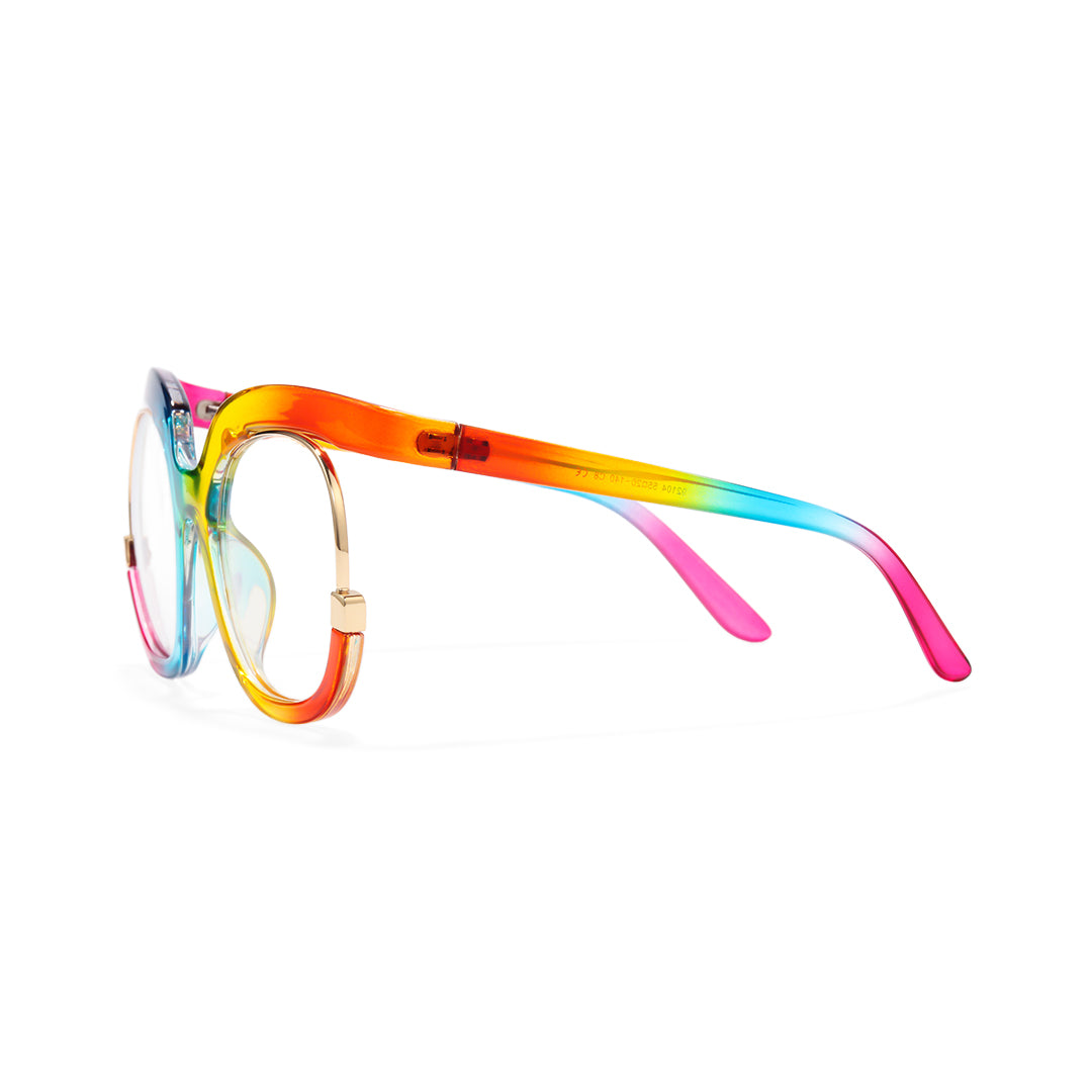 Hana Multicolor Cat Eye TR90 Frames Women's Prescription Lenses