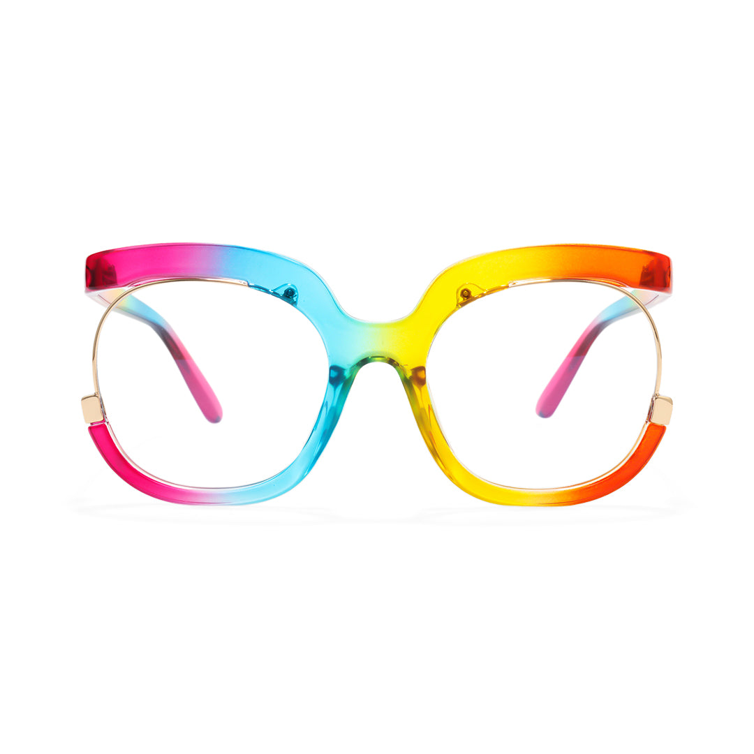 Hana Multicolor Cat Eye TR90 Frames Women's Prescription Lenses