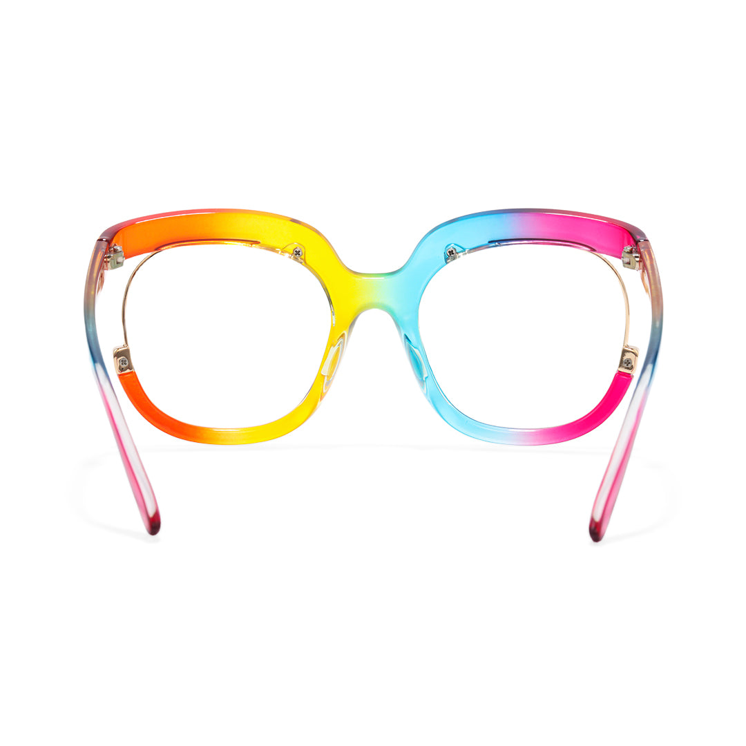 Hana Multicolor Cat Eye TR90 Frames Women's Prescription Lenses