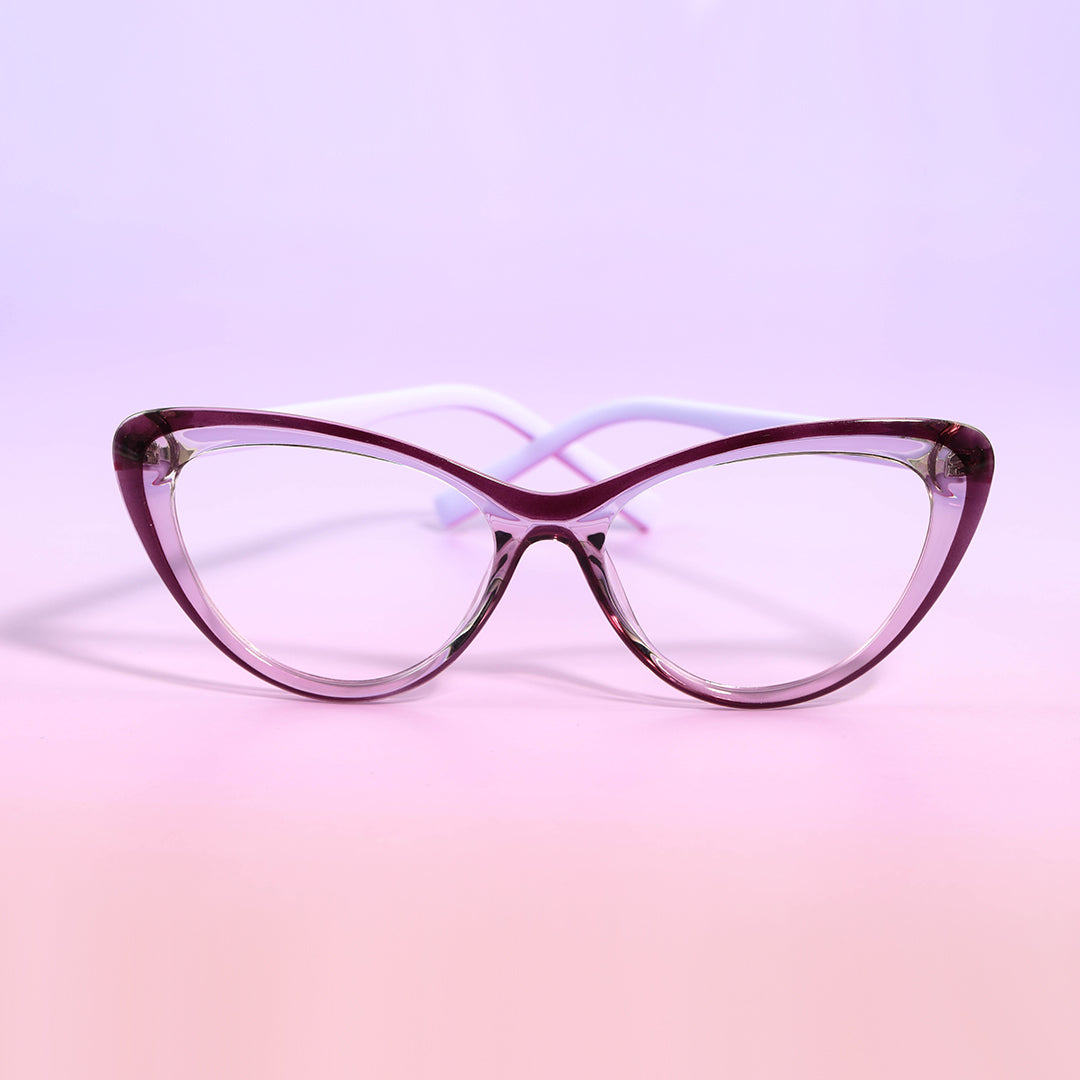 Daph Cateye Eyeglasses Frames Women Style