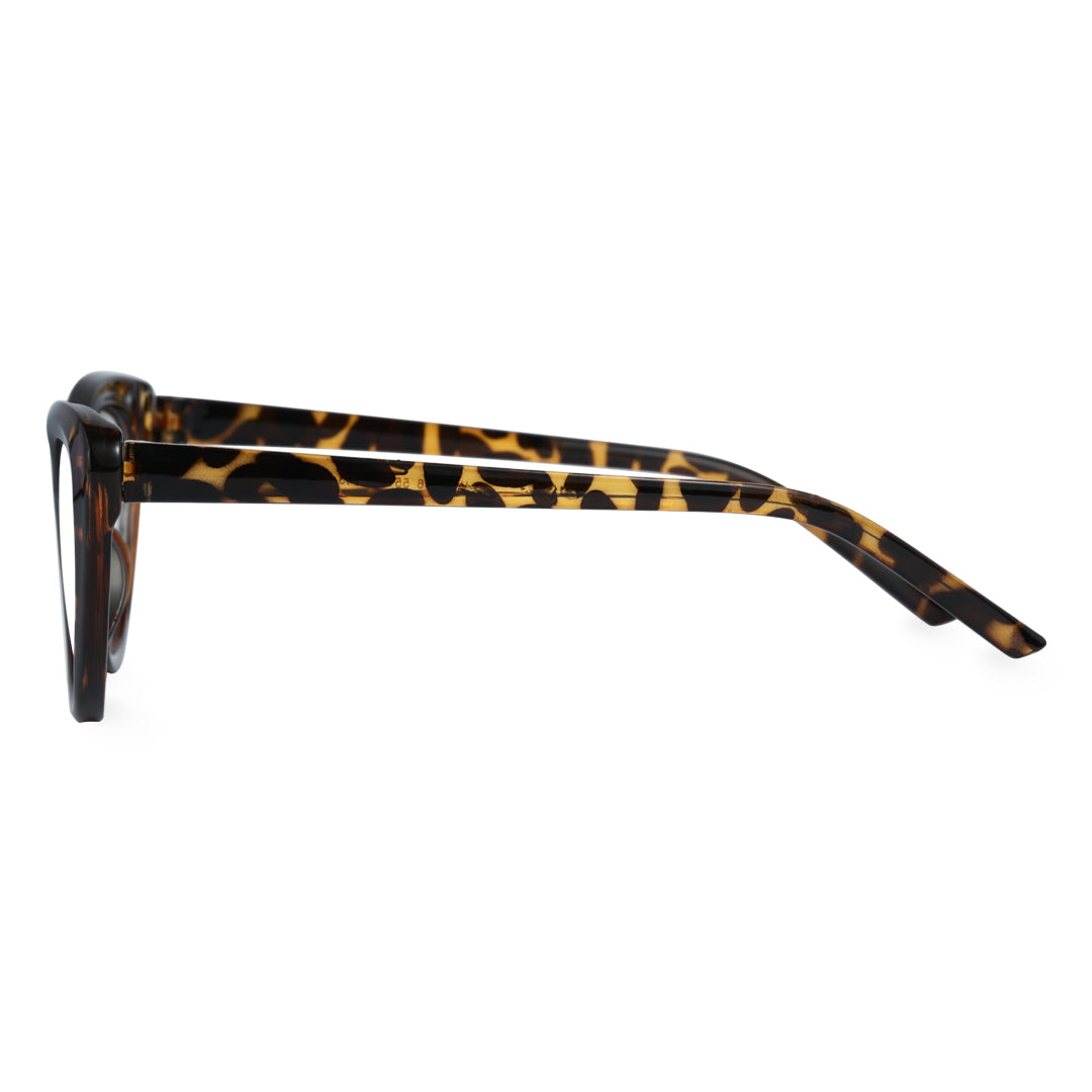 Andy Women's Green Cat Eye TR90 Prescription Eyeglasses