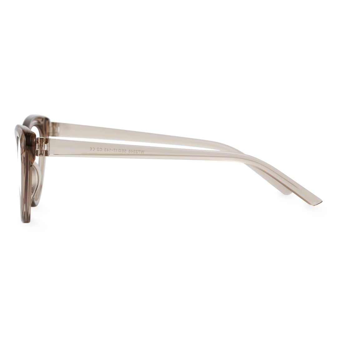 Andy Women's Green Cat Eye TR90 Prescription Eyeglasses