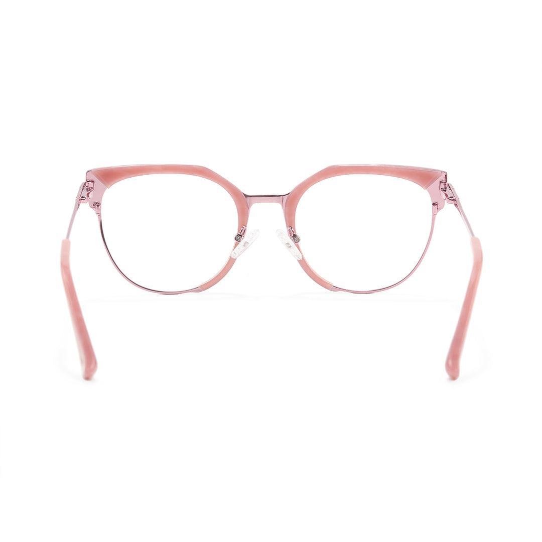 Fola Acetate and Metal Cat Eye Glasses Frames