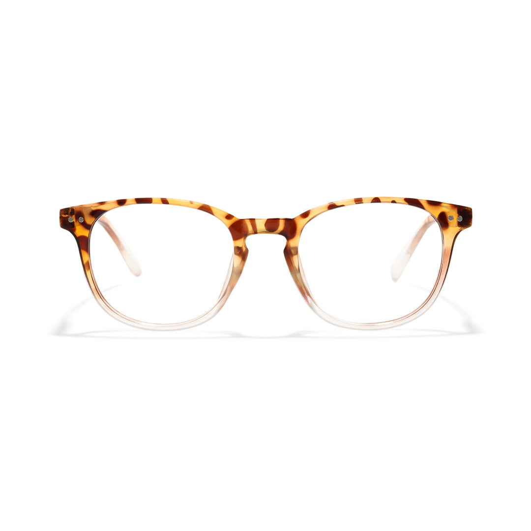 Baya Trendy Lightweight Round Frame with Prescription