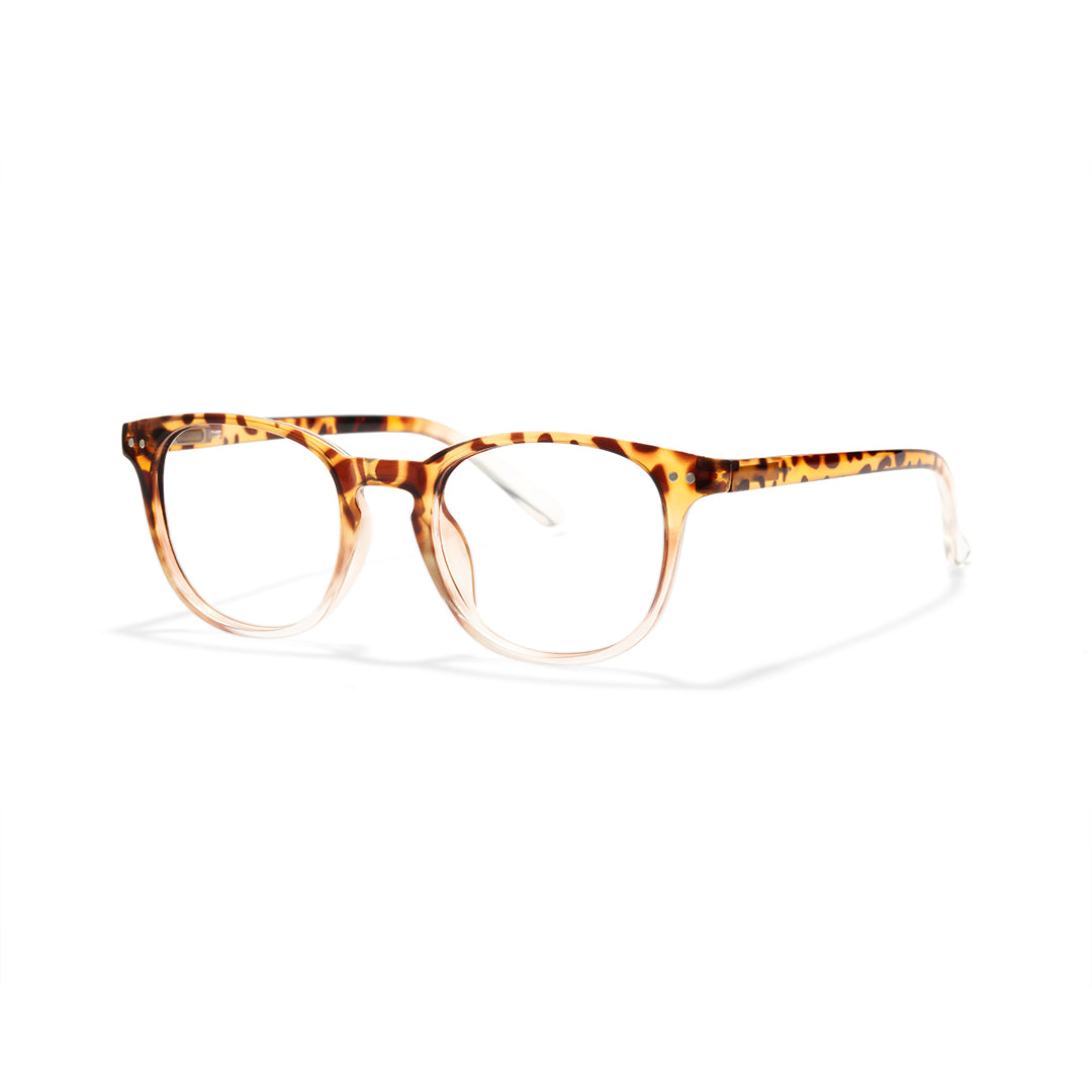 Baya Trendy Lightweight Round Frame with Prescription