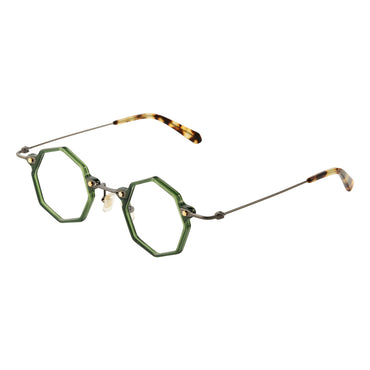 Retro Polygon Prescription Glasses