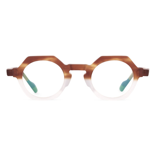 Geometric Acetate Glasses