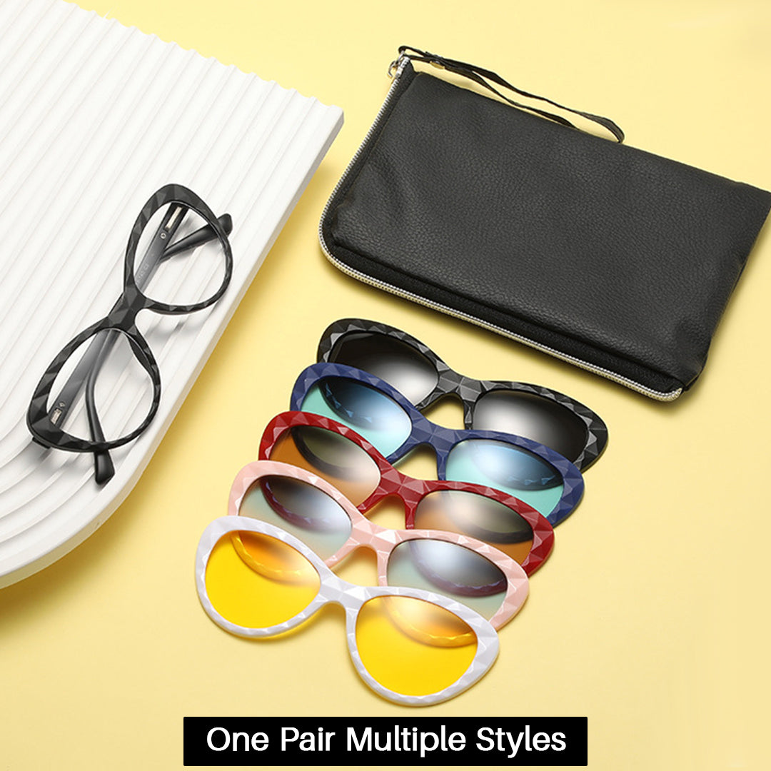 Clio Cateye Buy One Get Six Style Prescription Glasses