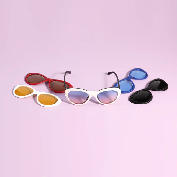 Clio Cateye Buy One Get Six Style Prescription Glasses