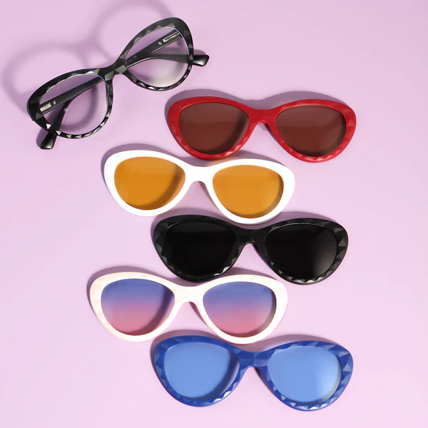Clio Cateye Buy One Get Six Style Prescription Glasses