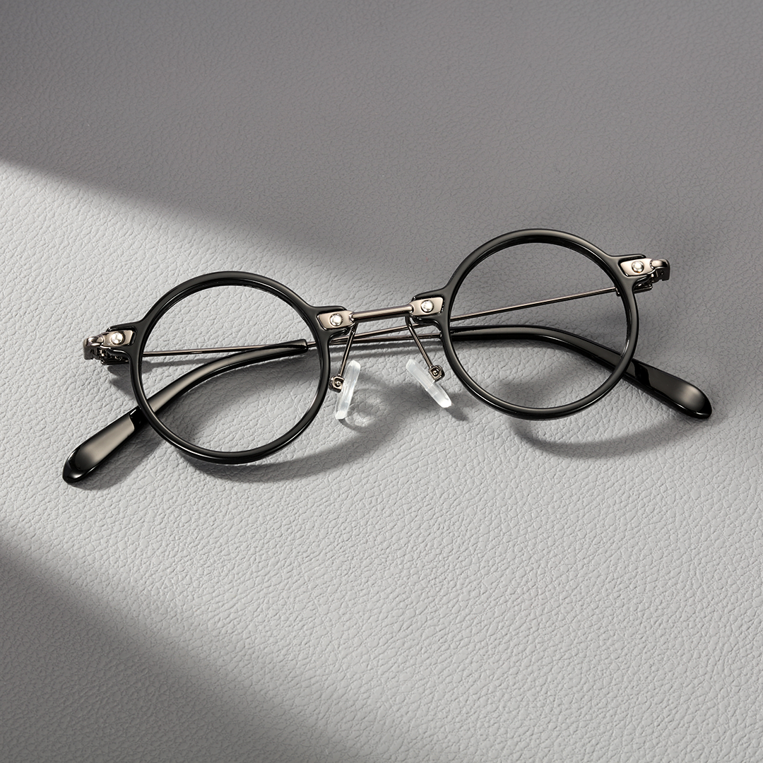 Retro Round Glasses