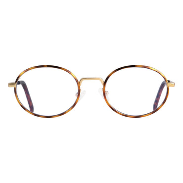 Oval Tortoise Eyeglasses