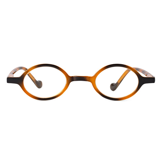 Oval Acetate Glasses