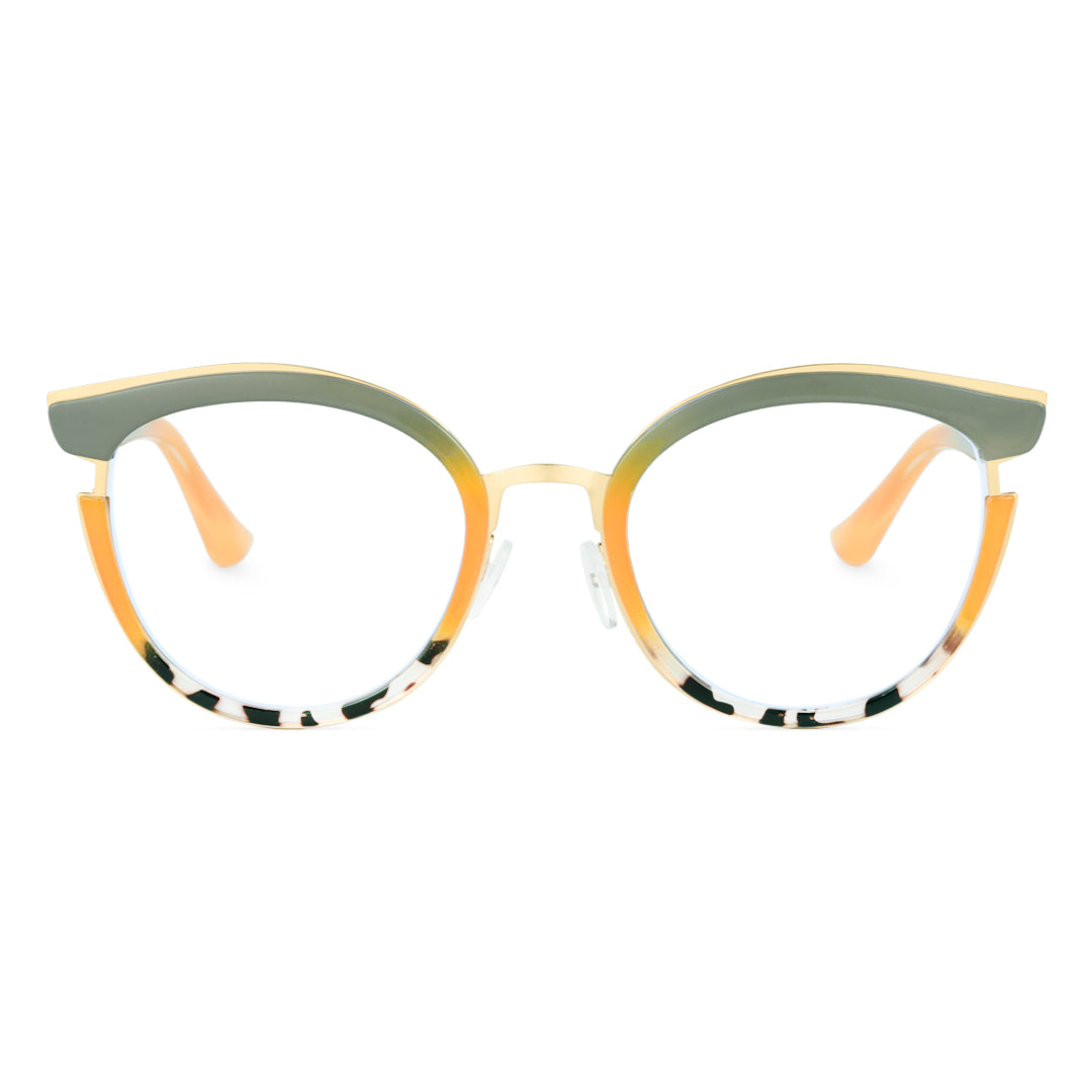 Estevo TR90 Cat Eye Frames Blue Light Modern Glasses