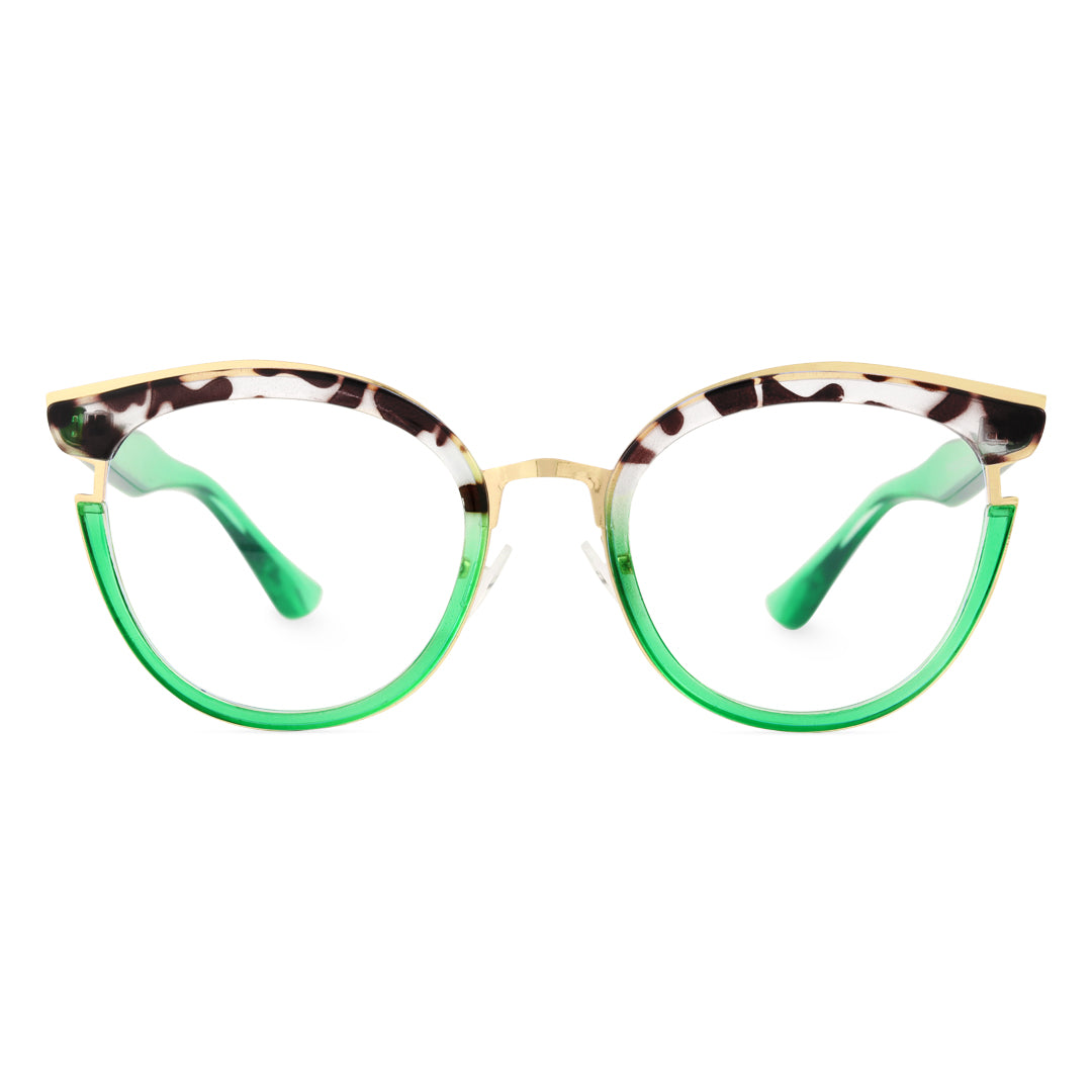 Estevo TR90 Cat Eye Frames Blue Light Modern Glasses