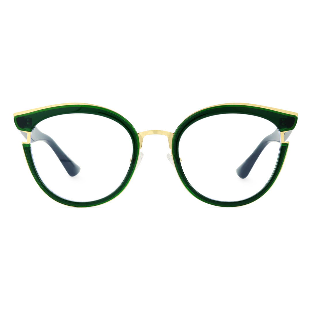 Estevo TR90 Cat Eye Frames Blue Light Modern Glasses