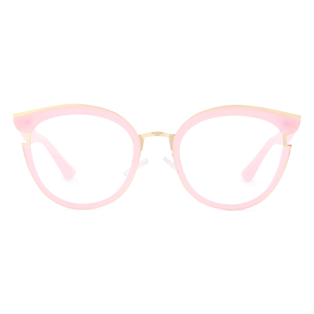 Estevo TR90 Cat Eye Frames Blue Light Modern Glasses