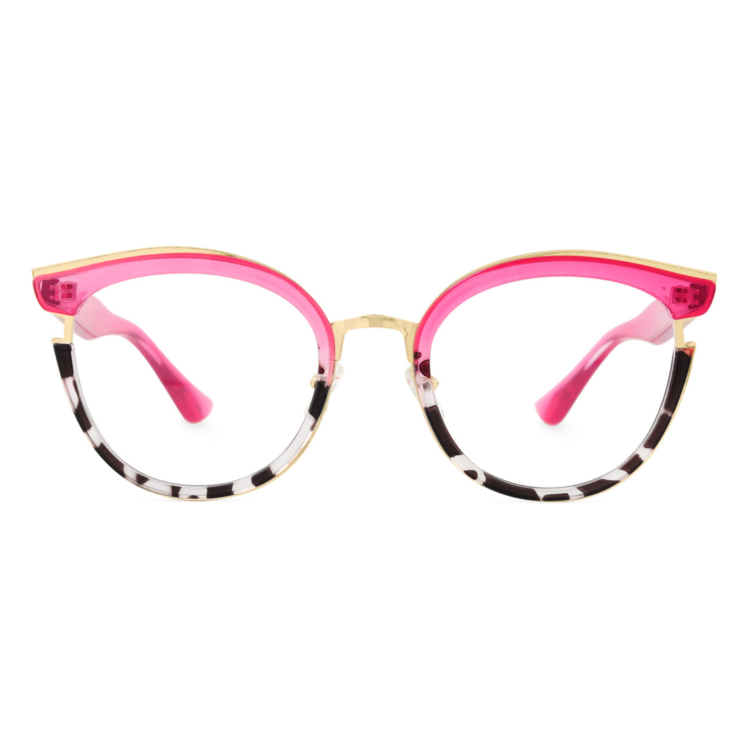 Estevo TR90 Cat Eye Frames Blue Light Modern Glasses