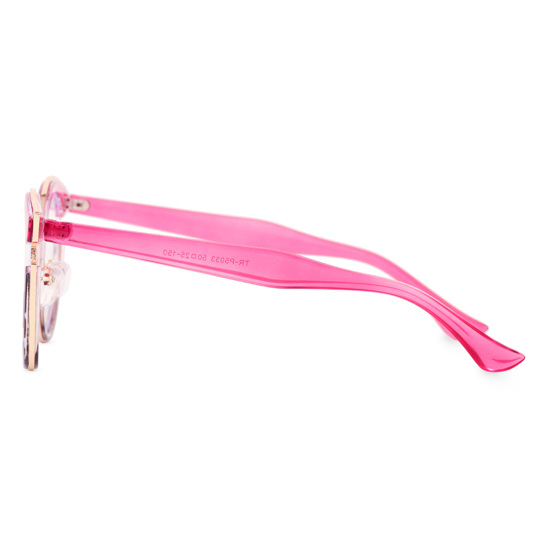 Estevo TR90 Cat Eye Frames Blue Light Modern Glasses