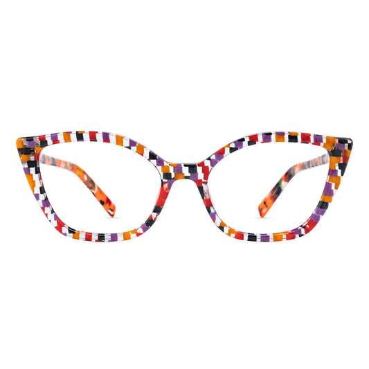 Acetate Cat Eye Glasses
