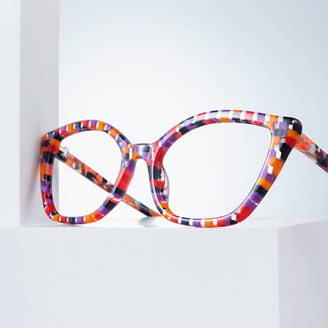Acetate Cat Eye Glasses