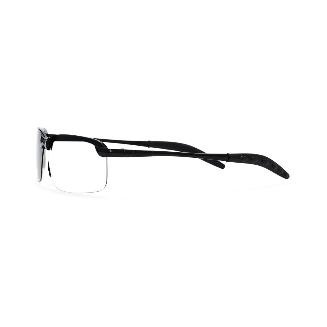 Kara Clear Metal Rectangle Frames For Women’s Prescription Eyewear