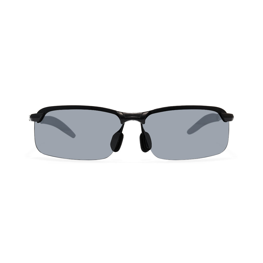 Kara Clear Metal Rectangle Frames For Women’s Prescription Eyewear