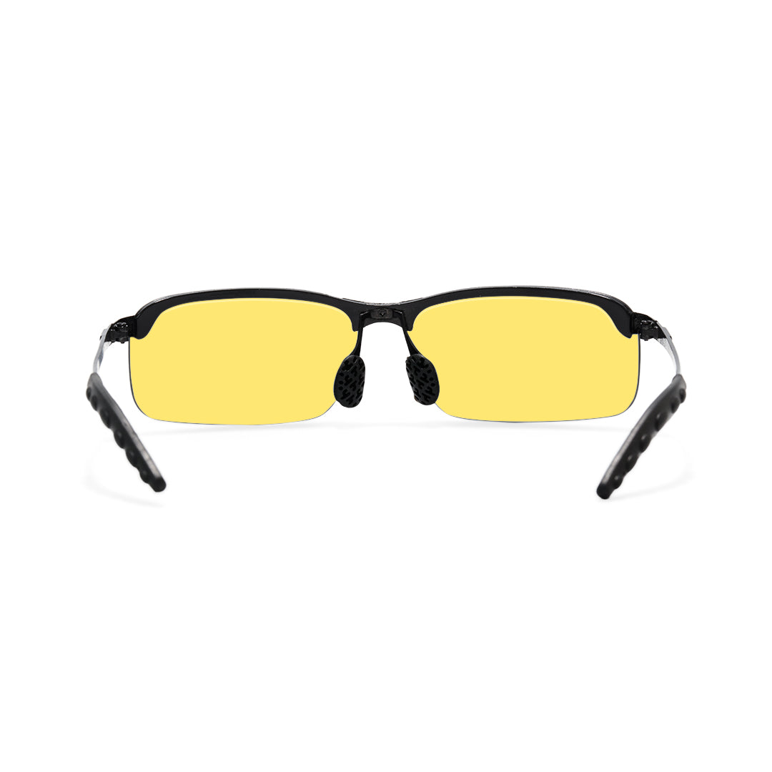 Kara Clear Metal Rectangle Frames For Women’s Prescription Eyewear