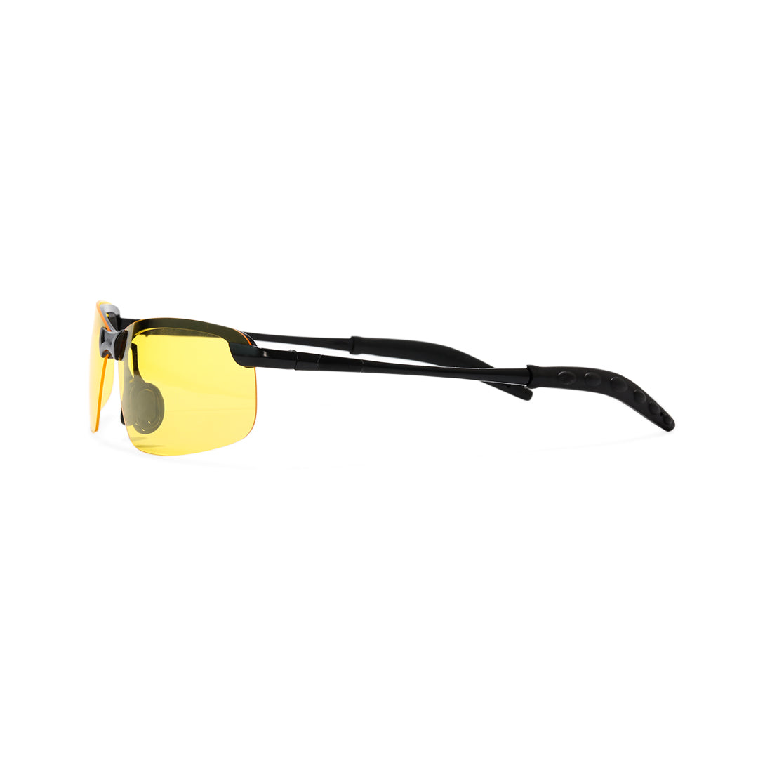 Kara Clear Metal Rectangle Frames For Women’s Prescription Eyewear
