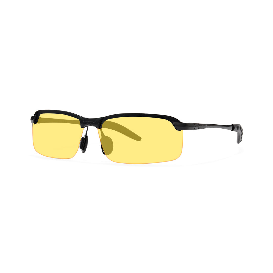Kara Clear Metal Rectangle Frames For Women’s Prescription Eyewear