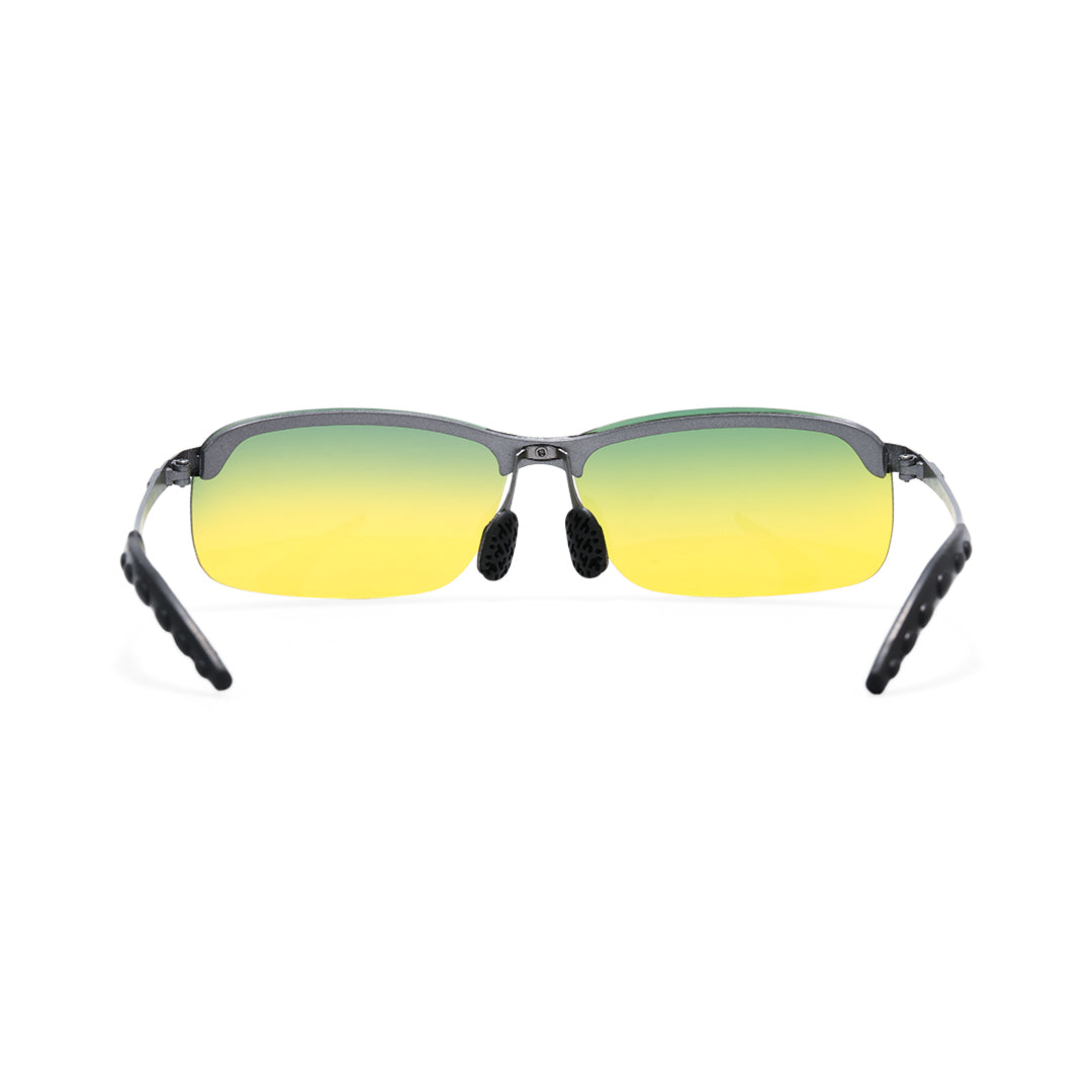 Kara Clear Metal Rectangle Frames For Women’s Prescription Eyewear
