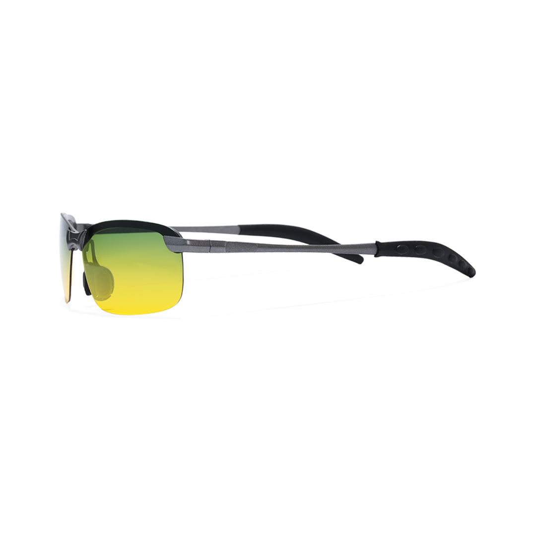 Kara Clear Metal Rectangle Frames For Women’s Prescription Eyewear