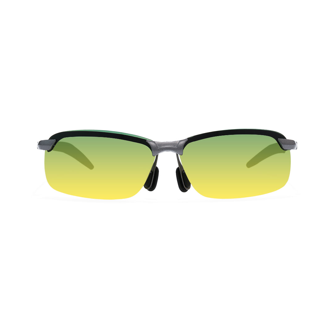 Kara Clear Metal Rectangle Frames For Women’s Prescription Eyewear