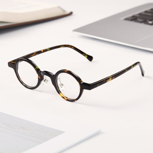 Round Eyeglasses Retro