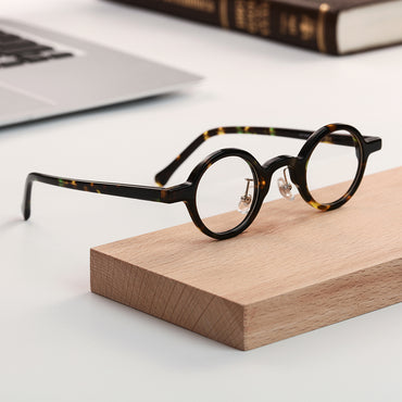 Round Eyeglasses Retro