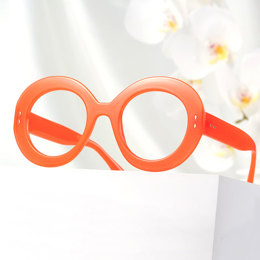 Retro Round Glasses