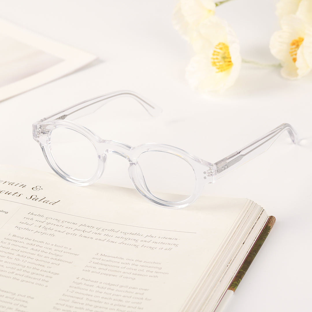 Vintage Round Glasses