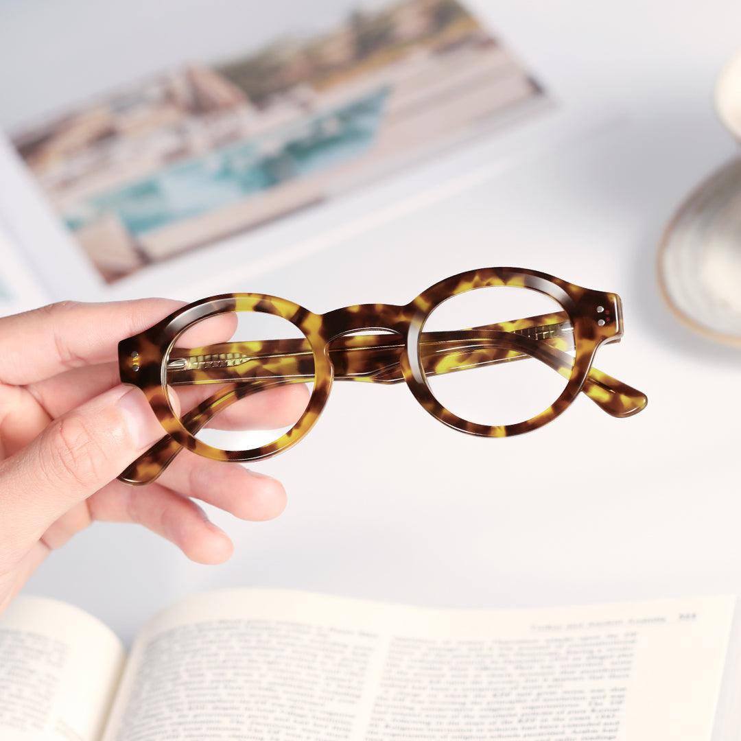 Vintage Round Glasses