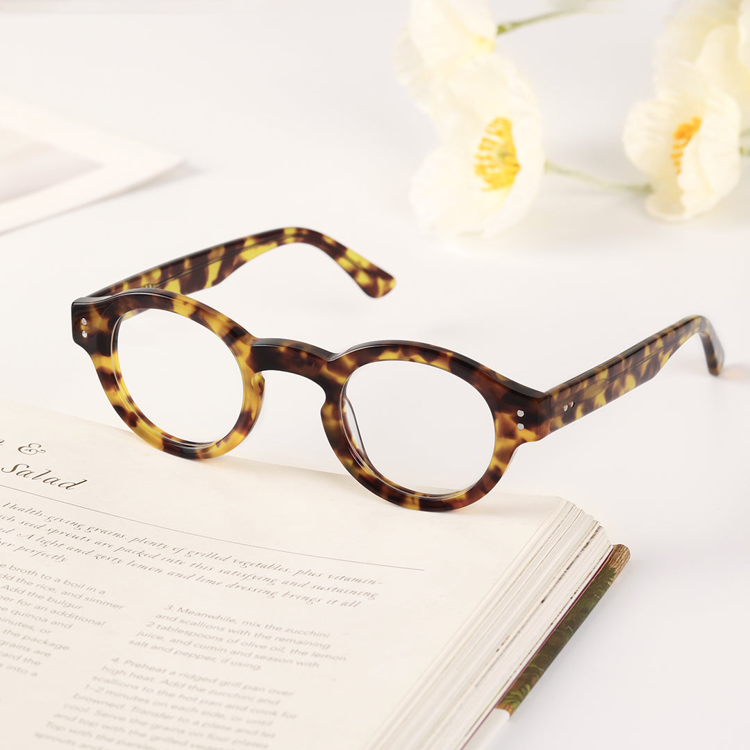 Vintage Round Glasses