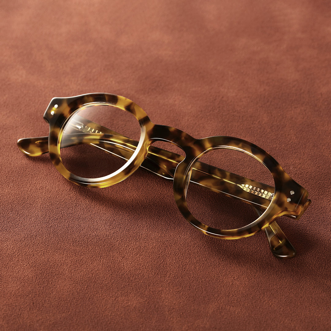 Vintage Round Glasses